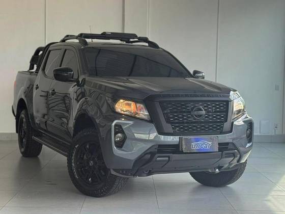 NISSAN FRONTIER 2.3 16V TURBO DIESEL ATTACK CD 4X4 AUTOMÁTICO